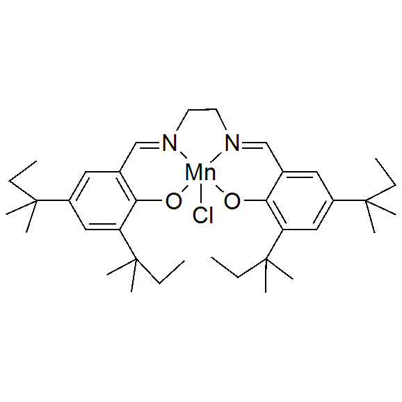 (SP-5-13)-Chloro[[2,2′-[1,2-ethanediylbis[(nitrilo-κN)methylidyne]]bis[4,6-bis(1,1-dimethylpropyl)phenolato-κO]](2-)]manganese